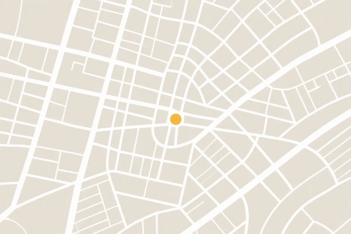 办公位置示意图